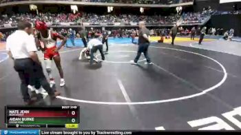 5 lbs Quarterfinal - Aidan Burke, Cedar Park vs Nate Jean, Northwest