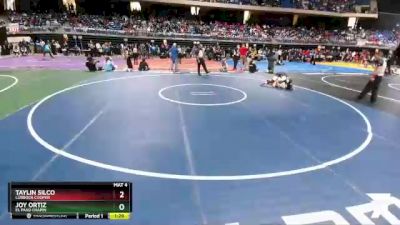 5A 145 lbs Semifinal - Joy Ortiz, El Paso Chapin vs Taylin Silco, Lubbock Cooper