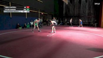 144 lbs 7th Place Match - Rylen Hanson, Osage vs Reed Campbell, Clarion-Goldfield-Dows