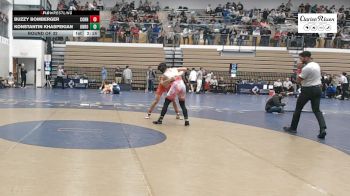 165 lbs Round Of 32 - Buzzy Bomberger, Cornell vs Konstantin Khaspekian, Unrostered - Funky Monkey