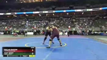 Champ. Round 1 - Dallas Paxton, Lincoln North Star vs Matt Bohy, Lincoln Pius X