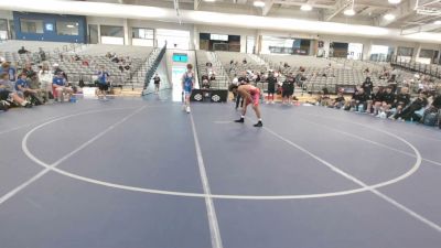 138 lbs Elijah Castanon, Florida vs Hunter Jared Young, Utah Black