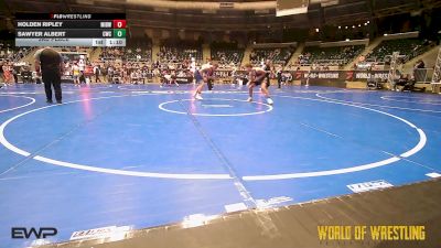 145 lbs 3rd Place - Holden Ripley, Midwest RTC vs Sawyer Albert, Citrus Wrestling Club