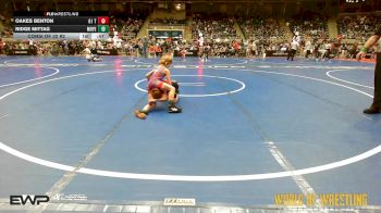 70 lbs Consi Of 32 #2 - Oakes Benton, G1 Training Center vs Ridge Mittag, Moyer Elite