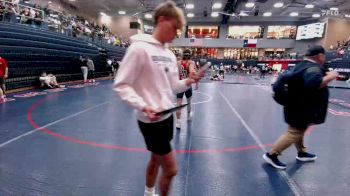 144 lbs Champ. Round 1 - Logan Milsaps, Conroe Woodlands College Park vs Curtis Braden, Brentwood Academy