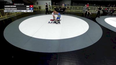113 lbs Champ. Rd Of 32 - Lucien Moore, Beast Bay Wrestling Club vs Nathan Garcia, Bloodline Wrestling