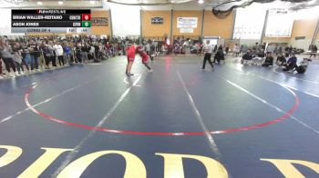 285 lbs Consi Of 4 - Brian Waller-Reitano, Central Catholic vs Ason Jones, Coventry