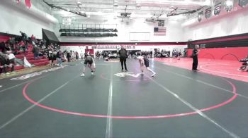 157 lbs Round 5 - Joseph Arons, Castle View vs Dominic Valles, Mountain Range