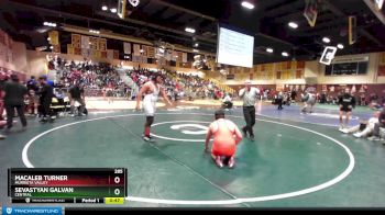 285 lbs Cons. Round 3 - MaCaleb Turner, Murrieta Valley vs Sevastyan Galvan, Central