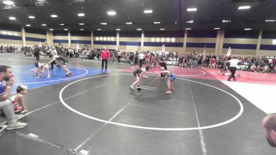 78 lbs Quarterfinal - Daniel Khachatryan, Dethrone vs Collin Brasfield, Bear WC