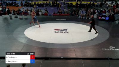 157 lbs Cons 64 #1 - Gavin Tanberg, ND vs Jack Ferguson, IL