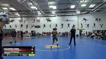 123 lbs Cons. Round 3 - Alejandra Perez, Northern Michigan University vs Megan Stutsman, McKendree