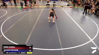 143 lbs Round 2 - Piper Sandell, IL vs Damiyah Williams, IA