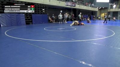 220 lbs Consi Of 8 #2 - Miguel Rodriguez, Bristol vs Kenyon Davidson, Johnson City