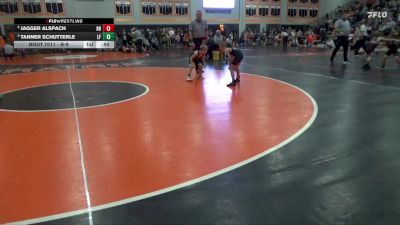 B-9 lbs Quarterfinal - Jagger Alspach, Hammerin Hawks vs Tanner Schutterle, L-M FFWC