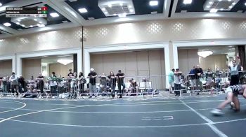 138 lbs Consi Of 32 #1 - James Buck III, Dominate WC vs Kevin Silva, Hesperia HS