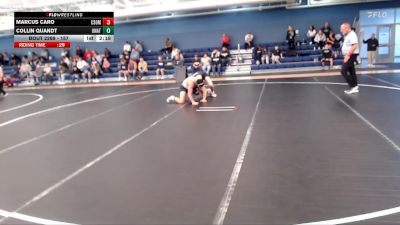 157 lbs Cons. Semi - Marcus Caro, Colorado School Of Mines vs Collin Quandt, Unattached