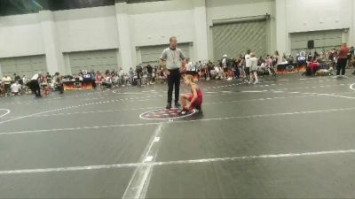 65 lbs Cons. Round 3 - James Shaw, Larue County Wrestling Club vs Connor Martin, Campbell