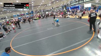 98 lbs 5th Place Match - Rocco Valvano, Unattached vs Gavin Boller, Unattached