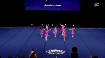 Infinity Allstars - Jewels [2026 L1 Tiny - Novice - Restrictions Day 2] 2026 UCA & UDA All Star Nationals