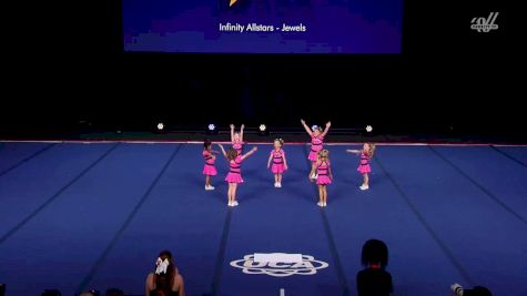 Infinity Allstars - Jewels [2026 L1 Tiny - Novice - Restrictions Day 2] 2026 UCA & UDA All Star Nationals