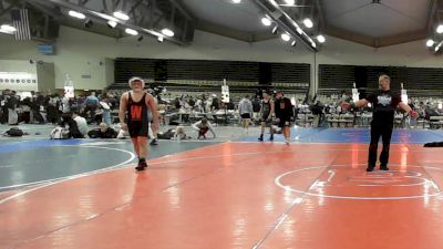 161 lbs Rr Rnd 8 - James Kavanagh, Triumph Maize - MSE vs Logan Vanwagenen, Warhawks Wrestling Inc. - MSE