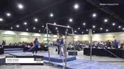 Hailey Avellar - Bars, Ascend Gym #106 - 2021 USA Gymnastics Development Program National Championships