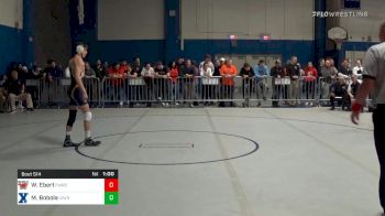 145 lbs Consolation - William Ebert, Fairfield Warde vs Michael Bobola, Xaverian