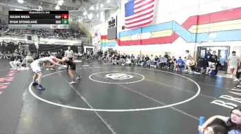 165 lbs Round 1 (16 Team) - Ryan Stonelake, Sheridan vs Julian Meza, Rock Springs