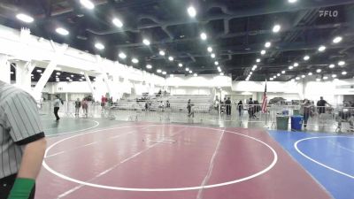 57 lbs Semifinal - Nathaniel Vasquez, Mantanona TC vs Kaine Mercurio, No Team