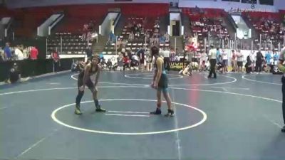 73 lbs Round 2 - Haily Malloy, Simmons Academy Of Wrestling vs Bentley Cody, Galesburg-Augusta Wrestling