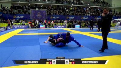 Adam Scott Haines vs Ben Cavan Jones 2026 European Jiu-Jitsu IBJJF Championship