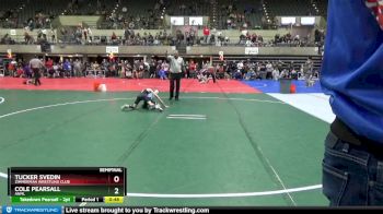 65 lbs Semifinal - Tucker Svedin, Zimmerman Wrestling Club vs Cole Pearsall, ANML