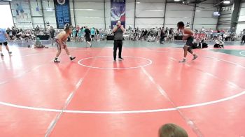 152 lbs Rr Rnd 1 - Lorenzo Alston, NC United vs Malakia Jackson, Team Gotcha Illinois