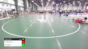 182 lbs Round Of 32 - Luke Malveaux, TX vs Mahkyi Smith, UT