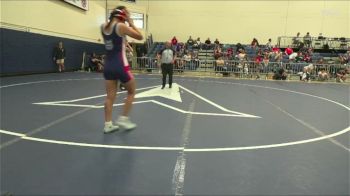 5th Place Match - Elizabeth Cox, UTAH TECH- WOMEN vs Dominique Tsosie-Smith, University Of Arizona Women