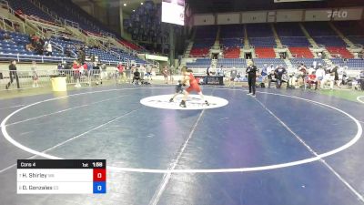 88 lbs Cons 4 - Hunter Shirley, WA vs Onofre Gonzales, CO