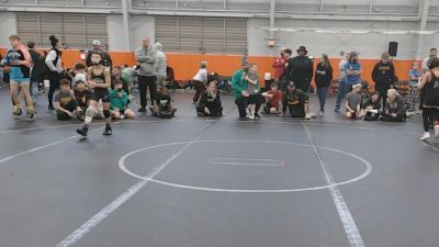 64 lbs Round 5 (6 Team) - Marshall Murphy, Donahue WA vs Dax Bloch, Brecksville