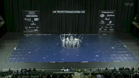 Downey HS "Downey CA" at 2024 WGI Color Guard World Championships