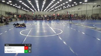 49 lbs Prelims - Lane Collett, Oklahoma Boyz vs Oliver Paschal, BAWC