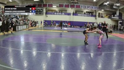 124 lbs Cons. Semi - Jennifer Lopez-Alvarado, Avila vs Kylee Slyter, Unattached