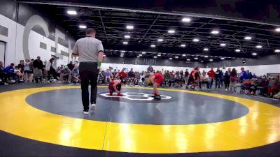 95 lbs Round 3 - John Elmlinger, Burnett Trained vs Jagger Iafrate, Wrestling University