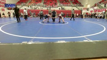 130 lbs Rr Rnd 3 - Allison Hatcher, Midwest City Bombers Youth Wrestling Club vs Brayden Colibert, Tulsa Blue T Panthers