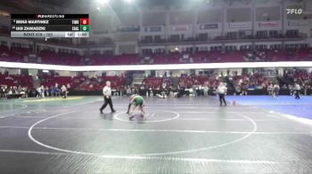 150 lbs Cons. Semi - Benji Martinez, Timberline vs Ian Zawadzki, Eagle