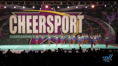 The Stingray All Stars - Lime [2022 L3 Senior - Medium] 2022 CHEERSPORT ...
