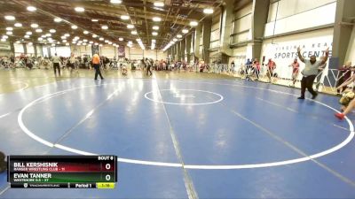 84 lbs Rd# 5- 3:45pm Friday Final Pool - Evan Tanner, Westshore D.S vs Bill Kershisnik, Ranger Wrestling Club