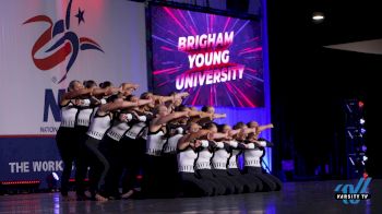 Brigham Young University Cougarettes Win Back-To-Back Jazz Division IA National Championship Titles!