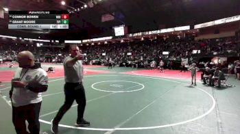 80 lbs Cons. Round 1 - Connor Bowen, WAD1 vs Grant Moore, TVY2