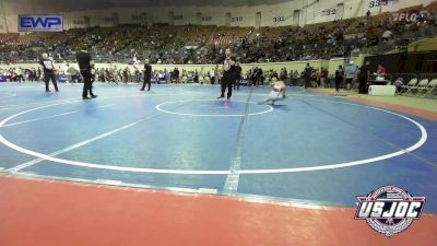 100 lbs Round Of 16 - Knox Rillema, Lexington Wrestling Club vs Jaxon Starcevich, Norman Grappling Club