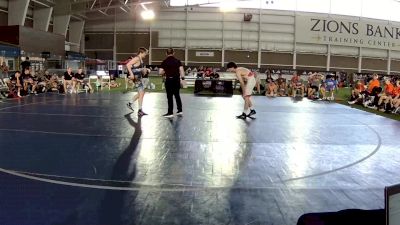 132 lbs Sawyer Keinonen, Oregon vs Emmitt Henley, Virginia